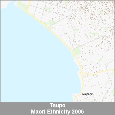 Ethnicity Taupo Maori ProductImage 2006