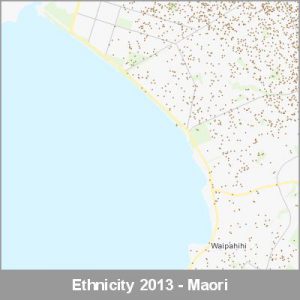 Ethnicity Taupo Maori ProductImage 2013