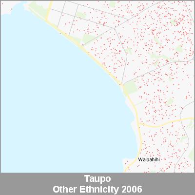 Ethnicity Taupo Other ProductImage 2006