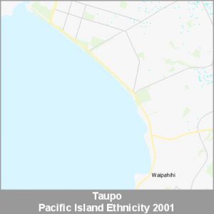 Ethnicity Taupo Pacific ProductImage 2001