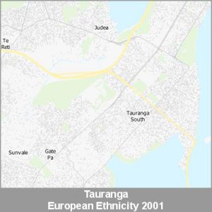 Ethnicity Tauranga European ProductImage 2001