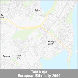 Ethnicity Tauranga European ProductImage 2006