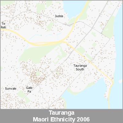 Ethnicity Tauranga Maori ProductImage 2006