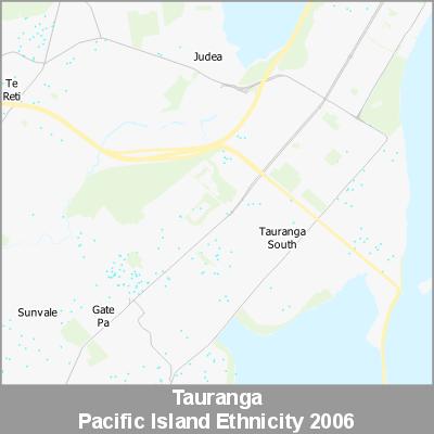 Ethnicity Tauranga Pacific ProductImage 2006