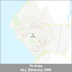 Ethnicity Te Anau ALL ProductImage 2006