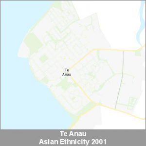 Ethnicity Te Anau Asian ProductImage 2001