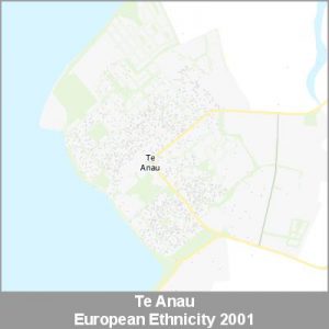 Ethnicity Te Anau European ProductImage 2001