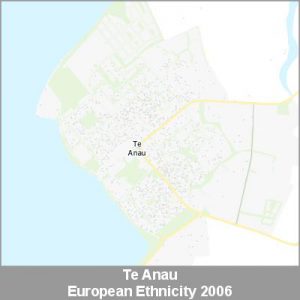 Ethnicity Te Anau European ProductImage 2006