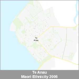 Ethnicity Te Anau Maori ProductImage 2006