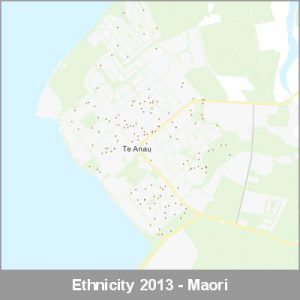Ethnicity Te Anau Maori ProductImage 2013