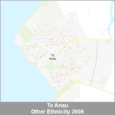 Ethnicity Te Anau Other ProductImage 2006
