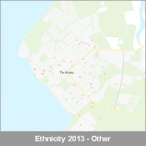 Ethnicity Te Anau Other ProductImage 2013