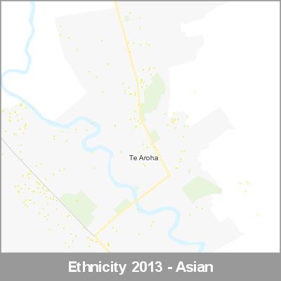 Ethnicity Te Aroha Asian ProductImage 2013