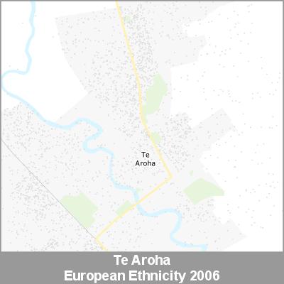 Ethnicity Te Aroha European ProductImage 2006