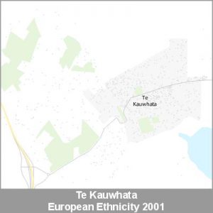 Ethnicity Te Kauwhata European ProductImage 2001