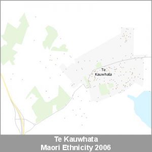 Ethnicity Te Kauwhata Maori ProductImage 2006