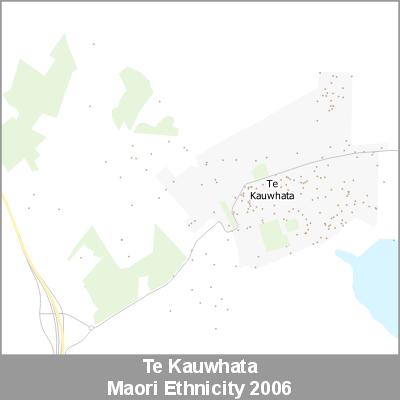 Ethnicity Te Kauwhata Maori ProductImage 2006
