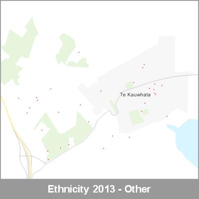Ethnicity Te Kauwhata Other ProductImage 2013