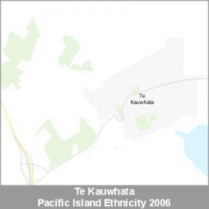 Ethnicity Te Kauwhata Pacific ProductImage 2006