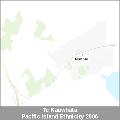 Ethnicity Te Kauwhata Pacific ProductImage 2006