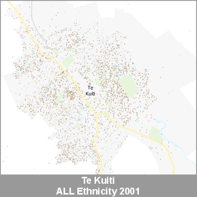 Ethnicity Te Kuiti ALL ProductImage 2001