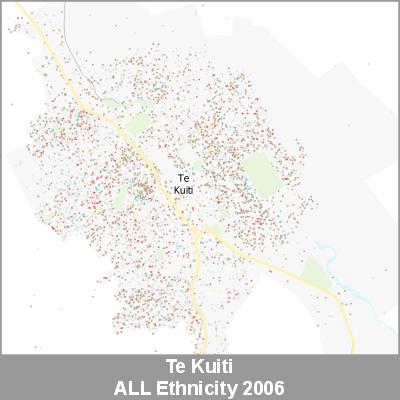 Ethnicity Te Kuiti ALL ProductImage 2006