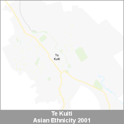 Ethnicity Te Kuiti Asian ProductImage 2001
