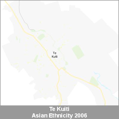 Ethnicity Te Kuiti Asian ProductImage 2006
