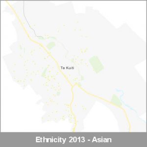 Ethnicity Te Kuiti Asian ProductImage 2013