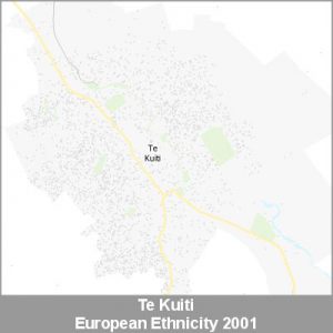 Ethnicity Te Kuiti European ProductImage 2001