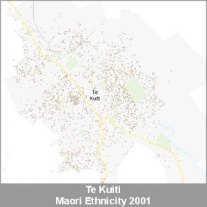 Ethnicity Te Kuiti Maori ProductImage 2001