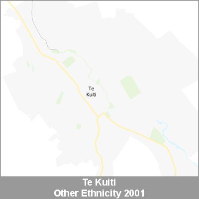 Ethnicity Te Kuiti Other ProductImage 2001