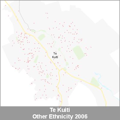 Ethnicity Te Kuiti Other ProductImage 2006