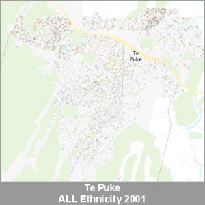 Ethnicity Te Puke ALL ProductImage 2001