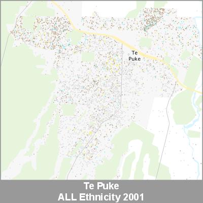 Ethnicity Te Puke ALL ProductImage 2001