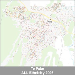 Ethnicity Te Puke ALL ProductImage 2006