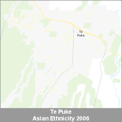 Ethnicity Te Puke Asian ProductImage 2006