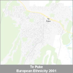 Ethnicity Te Puke European ProductImage 2001