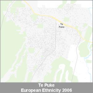 Ethnicity Te Puke European ProductImage 2006
