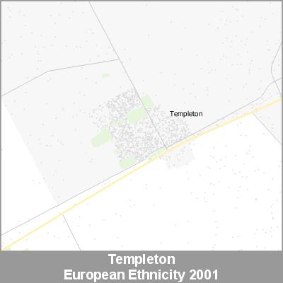 Ethnicity Templeton European ProductImage 2001