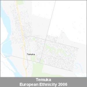Ethnicity Temuka European ProductImage 2006