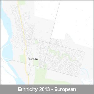 Ethnicity Temuka European ProductImage 2013