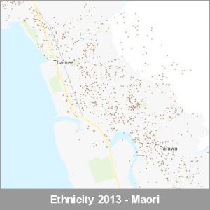 Ethnicity Thames Maori ProductImage 2013