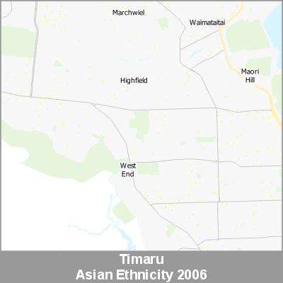 Ethnicity Timaru Asian ProductImage 2006