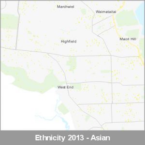 Ethnicity Timaru Asian ProductImage 2013