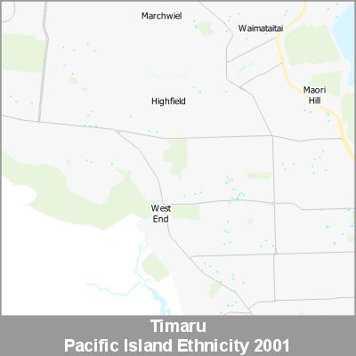 Ethnicity Timaru Pacific ProductImage 2001
