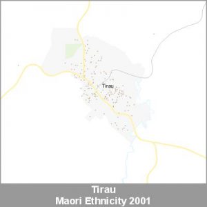 Ethnicity Tirau Maori ProductImage 2001