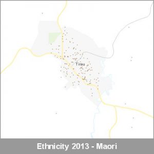 Ethnicity Tirau Maori ProductImage 2013