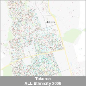 Ethnicity Tokoroa ALL ProductImage 2006