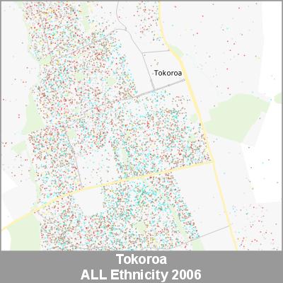 Ethnicity Tokoroa ALL ProductImage 2006